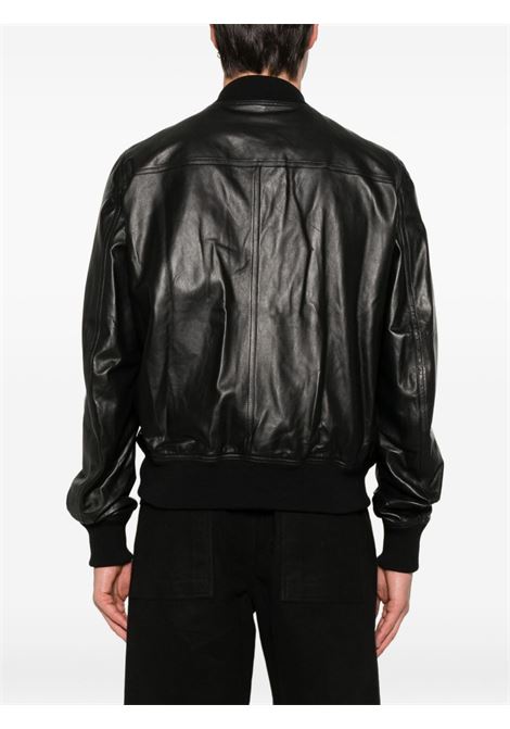bauhaus flicht jacket man black RICK OWENS | RU02E1749 LBY09